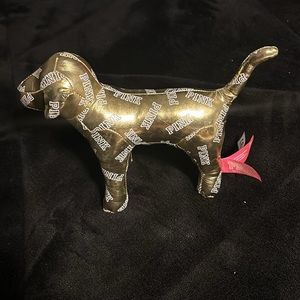 Limited Edition Victoria’s Secret Pink Plush Dog